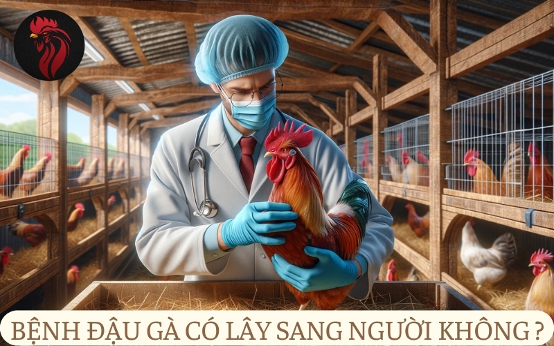 Bệnh đậu gà có lây sang người không?