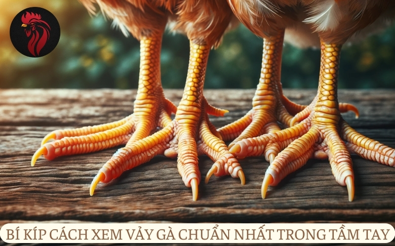 Cách xem vảy gà tốt xấu chiến kê vô địch trong tầm tay.