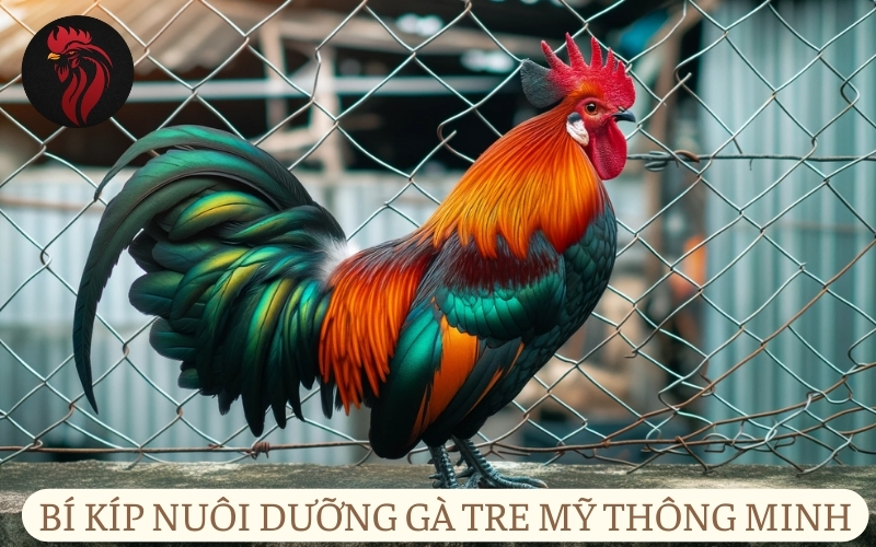 Bí kíp nuôi dưỡng gà tre mỹ với kỹ thuật thông minh.