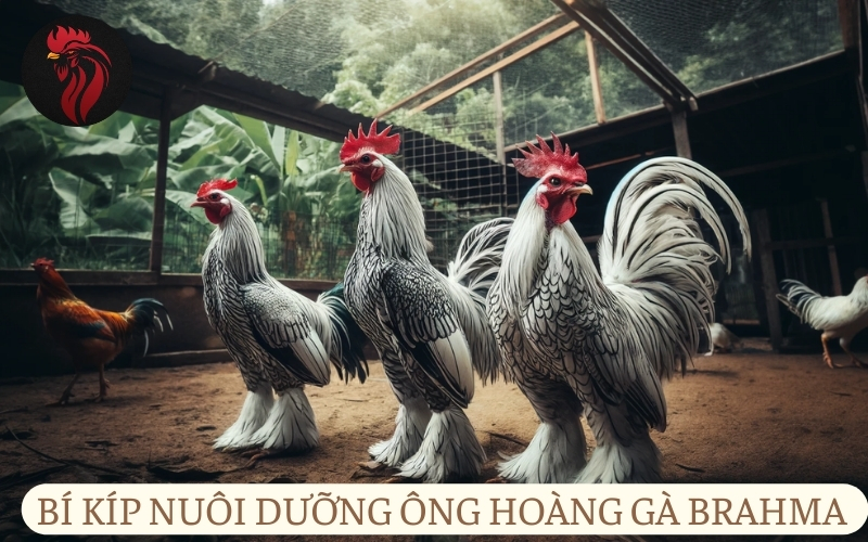 Bí kíp nuôi dưỡng ông hoàng Gà Brahma thành công.