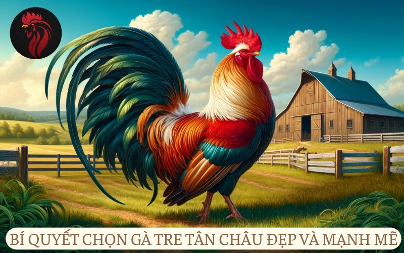 Bí quyết chọn gà tre Tân Châu đẹp và mạnh mẽ.