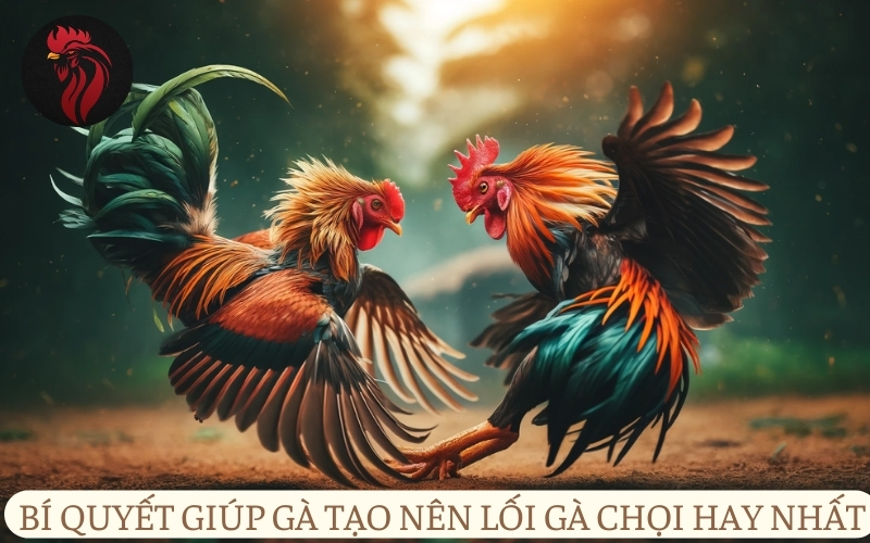 Bí quyết giúp gà tạo nên lối gà chọi hay nhất