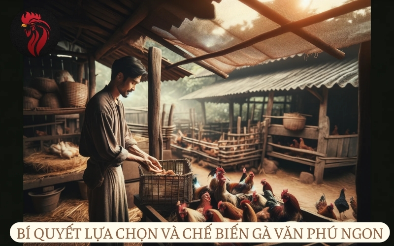 Bí quyết lựa chọn và chế biến gà Văn Phú ngon.