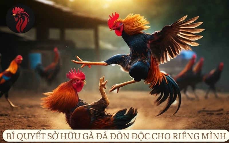 Bí quyết sở hữu gà đá đòn độc cho riêng mìnhBí quyết sở hữu gà đá đòn độc cho riêng mình