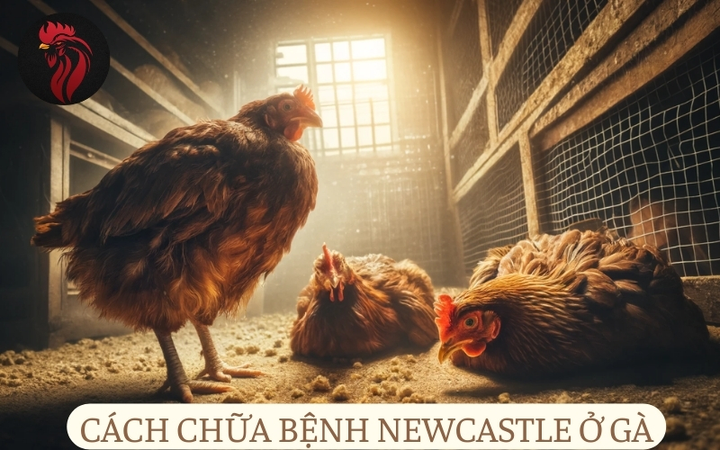 Cách chữa bệnh Newcastle ở gà.