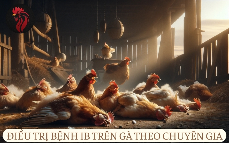 Cách điều trị bệnh ib trên gà chuẩn theo chuyên gia.