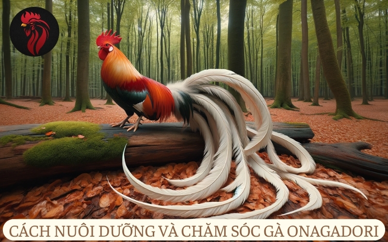 Cách nuôi dưỡng và chăm sóc gà Onagadori.