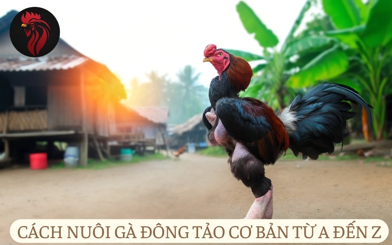 Cách nuôi gà Đông Tảo cơ bản từ A đến Z.