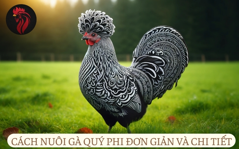 Cách nuôi gà Quý Phi đơn giản và chi tiết.