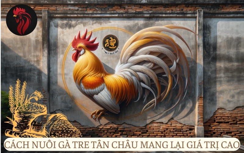 Cách nuôi gà tre Tân Châu mang lại giá trị cao.