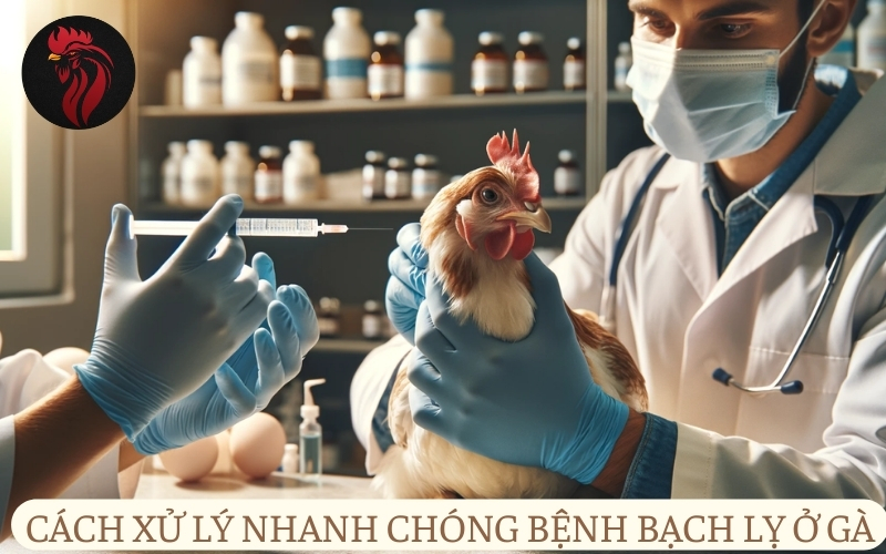 Cách xử lý nhanh chóng và triệt để bệnh bạch lỵ ở gà.