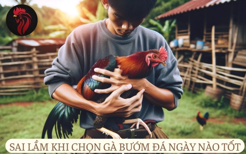 Cảnh báo sai lầm khi chọn gà bướm đá ngày nào tốt