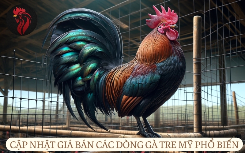 Cập nhật giá bán các dòng gà tre mỹ phổ biến.