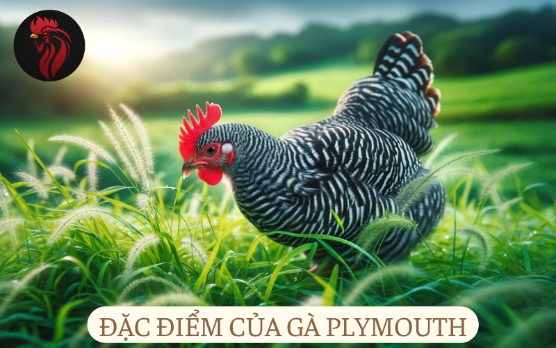 Đặc điểm của gà Plymouth.