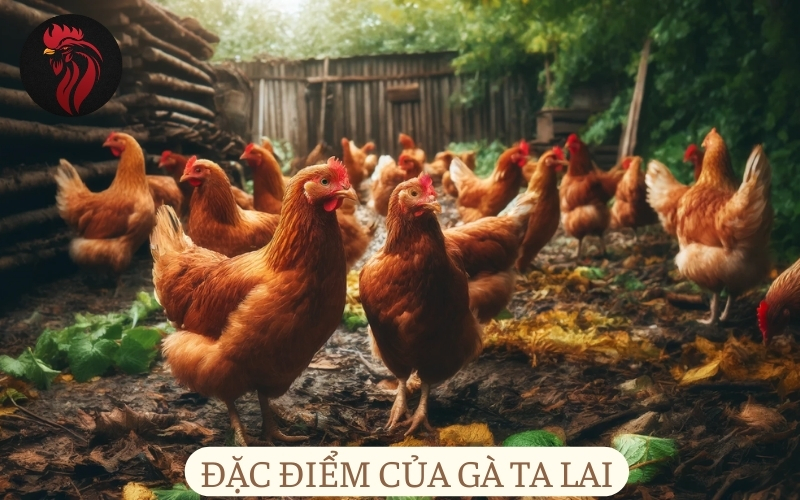 Đặc điểm của gà ta lai.