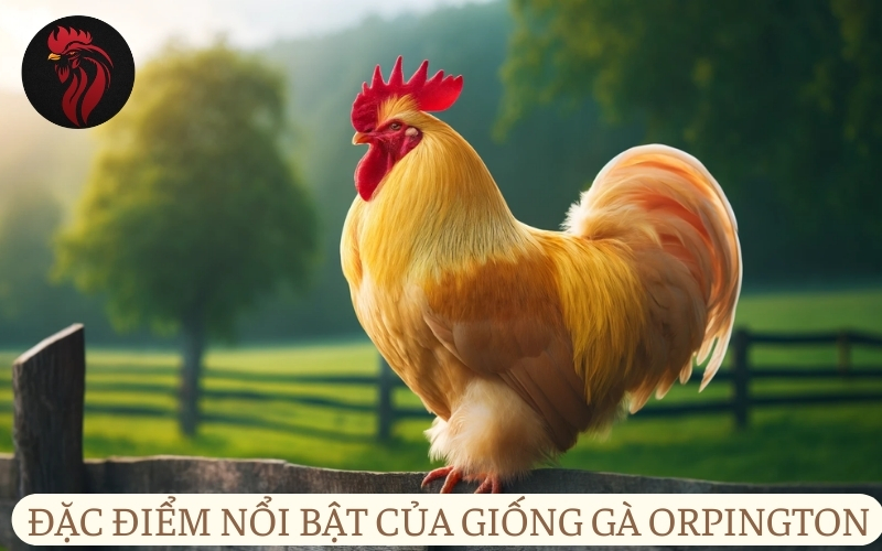 Đặc điểm nổi bật của giống gà Orpington.