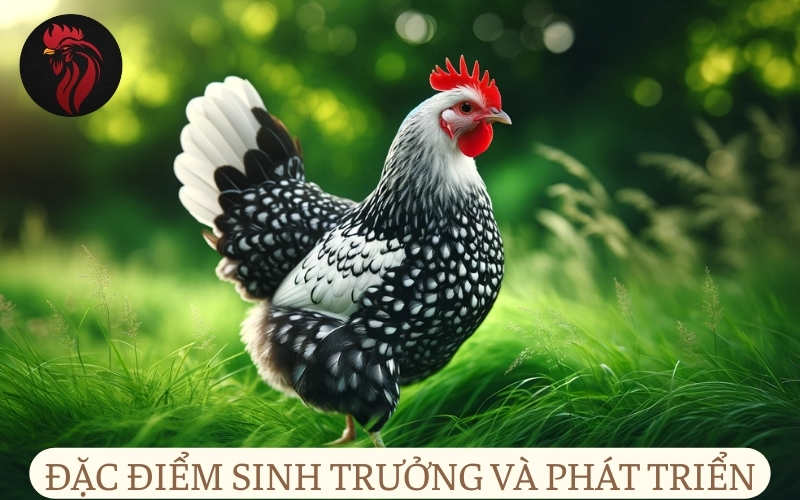 Đặc điểm sinh trưởng và phát triển của gà Hamburg.