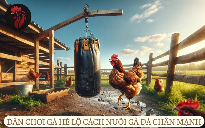 Dân chơi gà hé lộ cách nuôi gà đá chân mạnh.