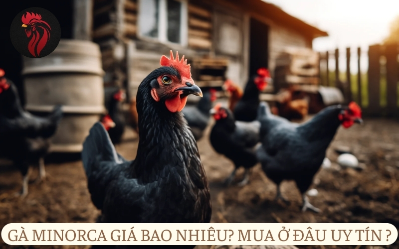 Gà Minorca giá bao nhiêu? Mua ở đâu uy tín?