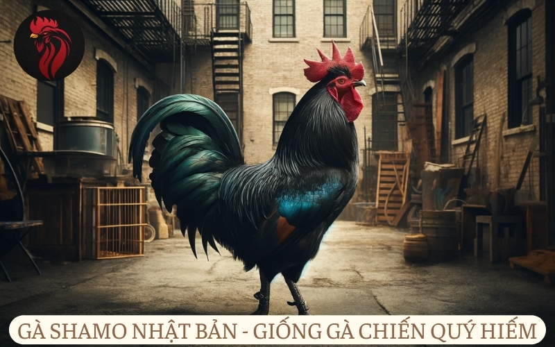 Gà Shamo Nhật Bản - Giống gà chiến quý hiếm.