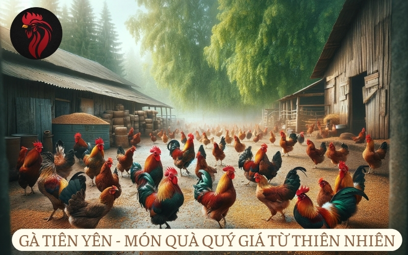 Gà Tiên Yên - Món quà quý giá từ thiên nhiên.