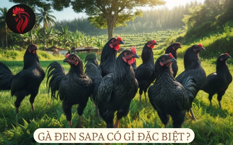 Gà đen Sapa có gì đặc biệt?