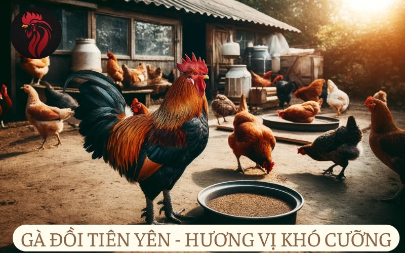 Gà đồi Tiên Yên - Hương vị khó cưỡng.