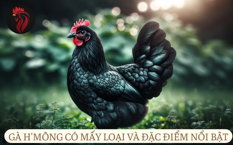 Gà h'mông có mấy loại và đặc điểm nổi bật.