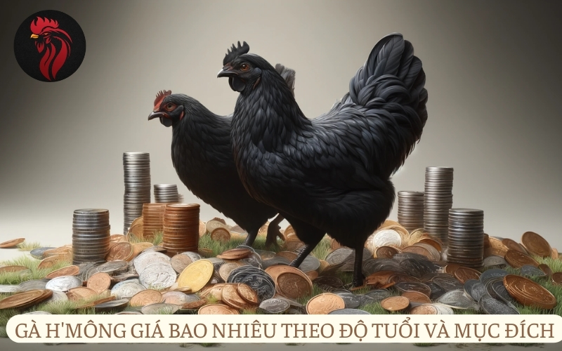 Gà h'mông giá bao nhiêu theo độ tuổi và mục đích.