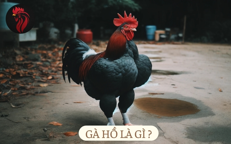 Gà hồ là gì?