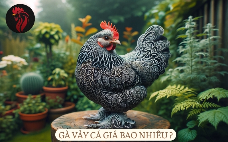 Gà vảy cá giá bao nhiêu?