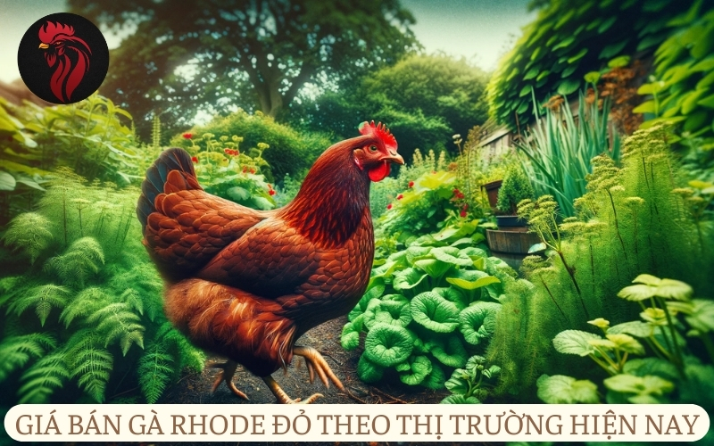 Giá bán Gà Rhode đỏ cập nhật theo thị trường hiện nay.