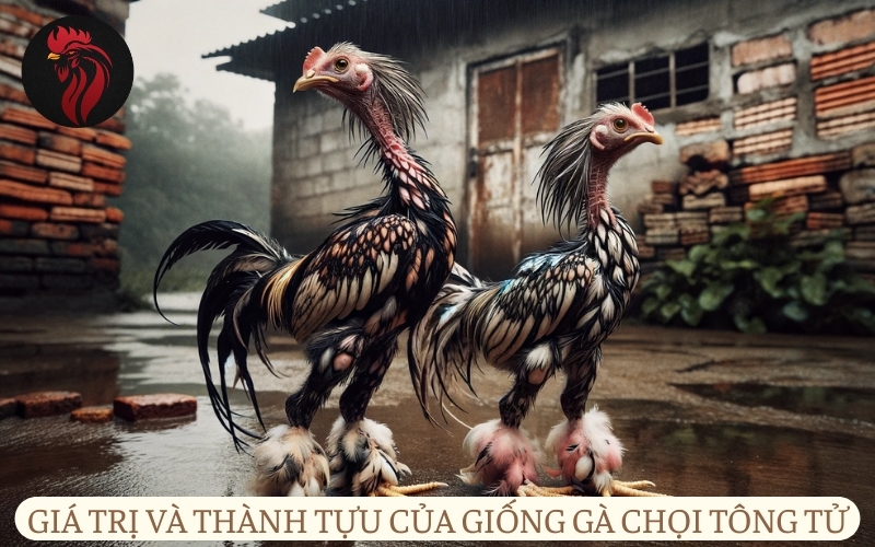 Giá trị và thành tựu của giống gà chọi tông tử.