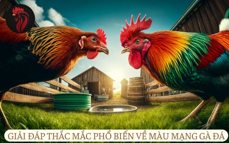 Giải đáp thắc mắc phổ biến về màu mạng gà đá