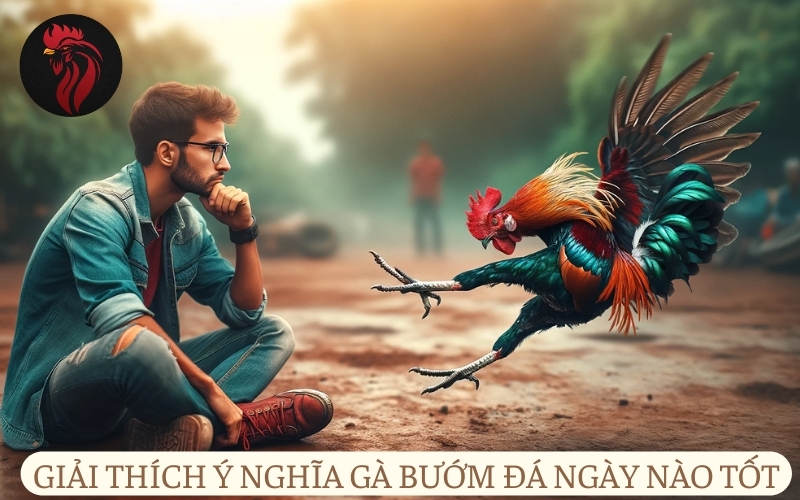 Giải thích ý nghĩa của việc gà bướm đá ngày nào tốt