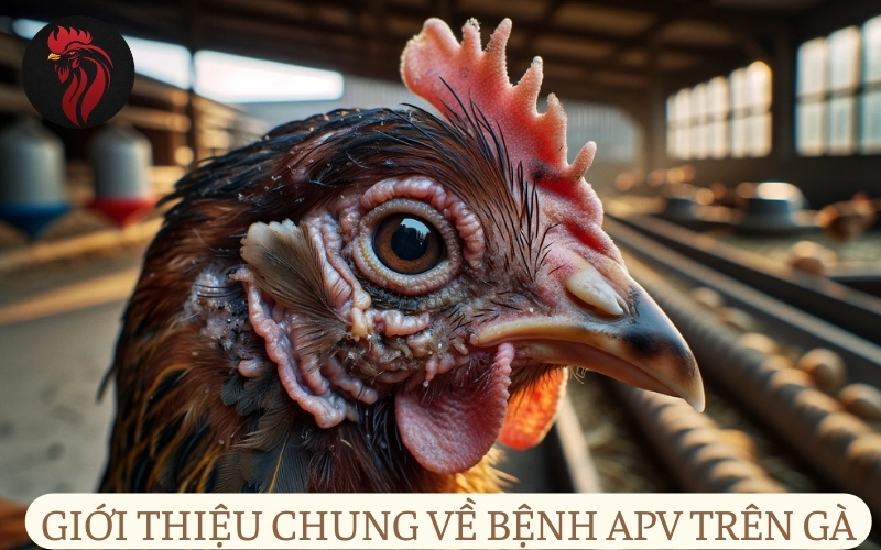 Giới thiệu chung về bệnh APV trên gà.