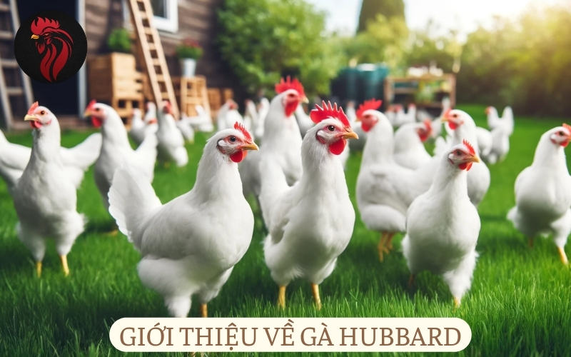 Giới thiệu về gà Hubbard.