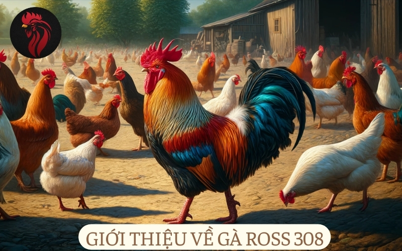 Giới thiệu về gà Ross 308.