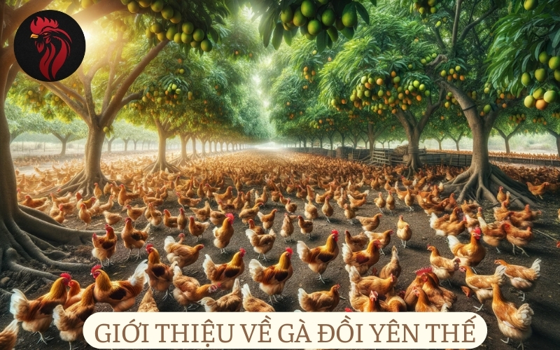 Giới thiệu về gà đồi Yên Thế.