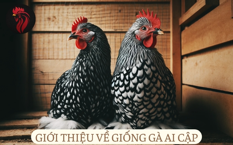 Giới thiệu về giống gà Ai Cập.