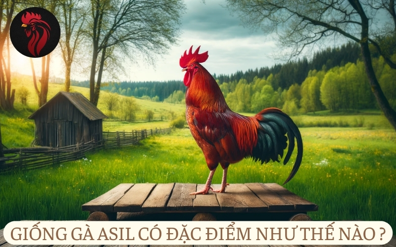 Giới thiệu về giống gà Asil có đặc điểm như thế nào?