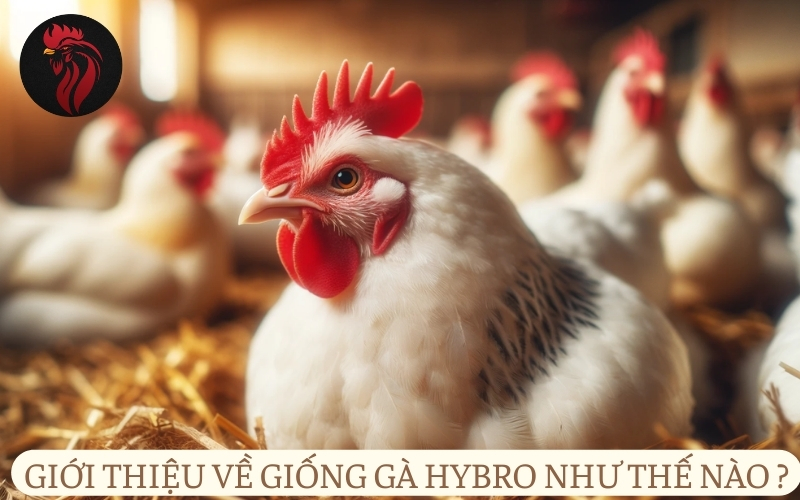 Giới thiệu về giống gà Hybro như thế nào?