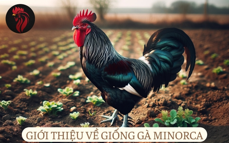 Giới thiệu về giống gà Minorca.