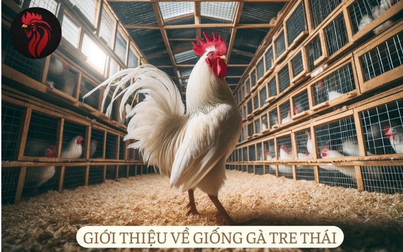 Giới thiệu về giống gà tre thái.