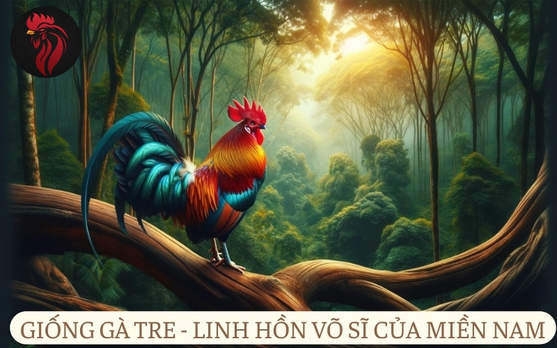 Giống gà tre - linh hồn võ sĩ của miền Nam.