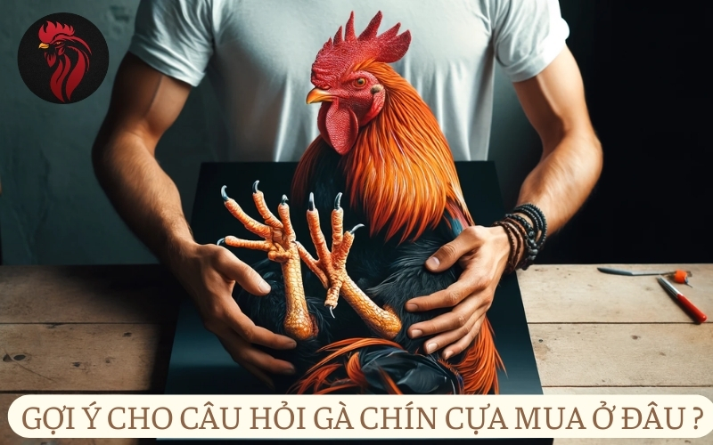 Gợi ý cho câu hỏi gà chín cựa mua ở đâu?