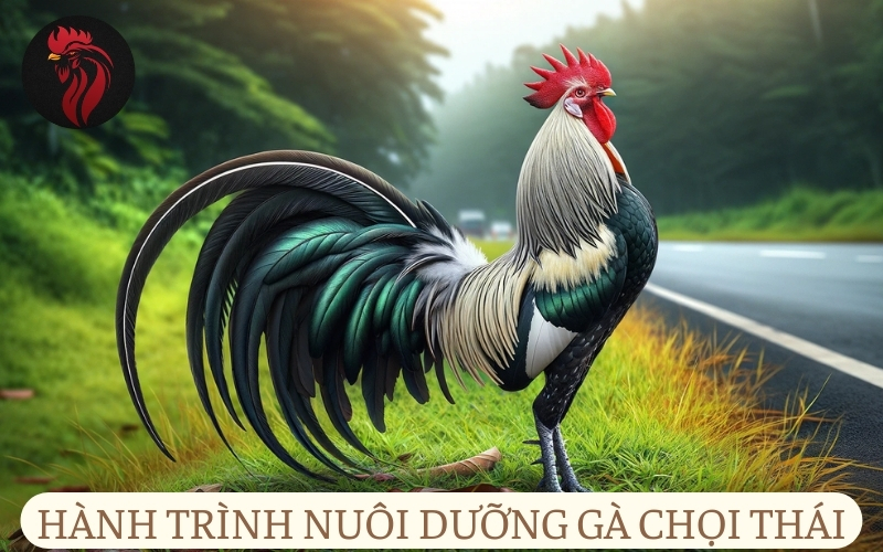 Hành trình nuôi dưỡng gà chọi thái thành công.