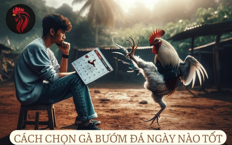 Hướng dẫn cách chọn gà bướm đá ngày nào tốt