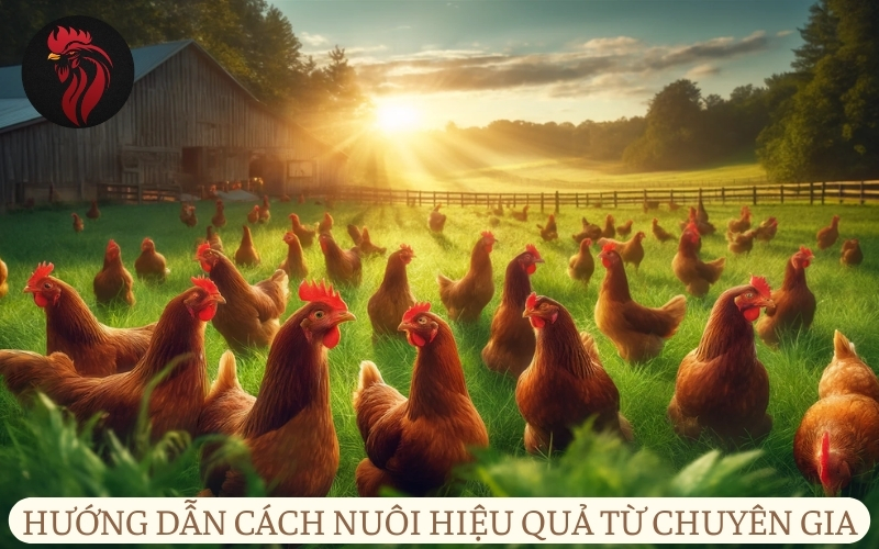 Hướng dẫn cách nuôi Gà Rhode đỏ hiệu quả từ chuyên gia.