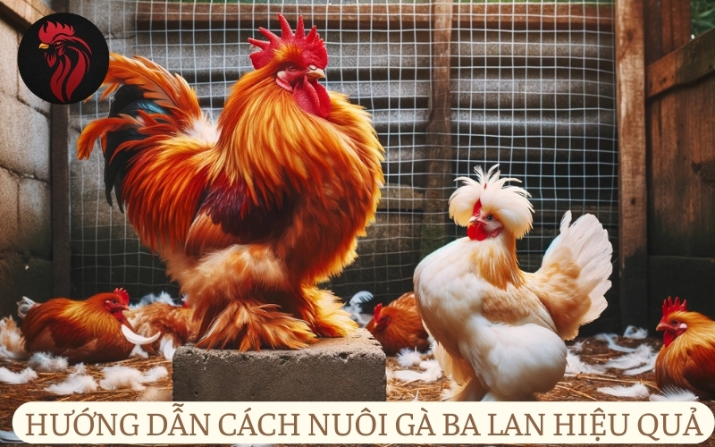 Hướng dẫn cách nuôi gà Ba Lan hiệu quả.